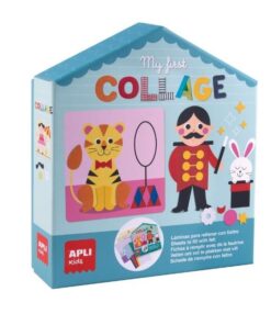 edukaciniai zaislai. Lavinamieji zaislai. Apli Kids . Mano pirmasis veltinio koliažų kūrybinis rinkinys