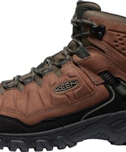 Alternative view of Keen TARGHEE IV MID WP WIDE vyrų žygio batai