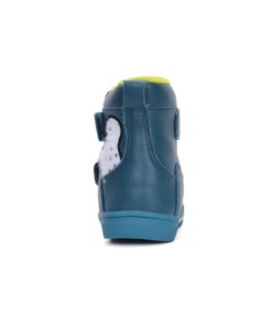 Ponte20 Mėlyni vandeniui atsparūs batai 22-27 d. DA06-4-2585. Batai vaikams. Tvirtas užkulnis