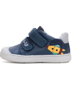 Ponte20 Tamsiai mėlyni batai 28-33 d. DA03-5-1143L. Batai vaikams. Tvirtas užkulnis