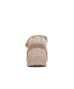 Ponte20 Kreminės basutės 28-33 d. DA05-5-1422L. Batai vaikams. Tvirtas užkulnis