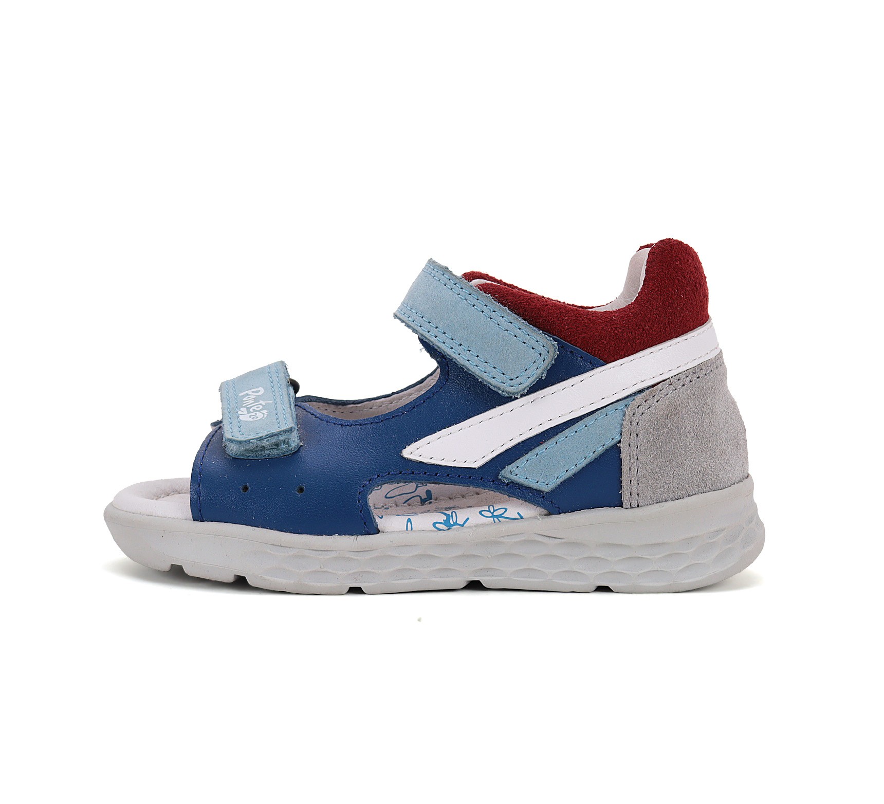 Ponte20 Mėlynos basutės 22-27 d. DA05-5-1697A. Batai vaikams 3 Ponte20 Mėlynos basutės 22-27 d. DA05-5-1697A. Batai vaikams. Tvirtas užkulnis