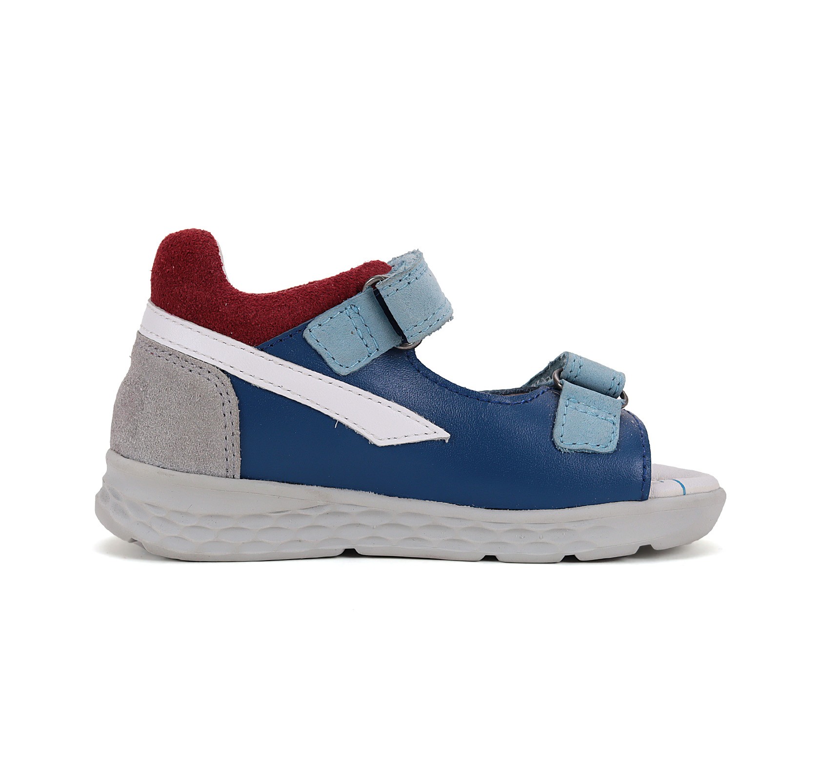 Ponte20 Mėlynos basutės 22-27 d. DA05-5-1697A. Batai vaikams 5 Ponte20 Mėlynos basutės 22-27 d. DA05-5-1697A. Batai vaikams. Tvirtas užkulnis