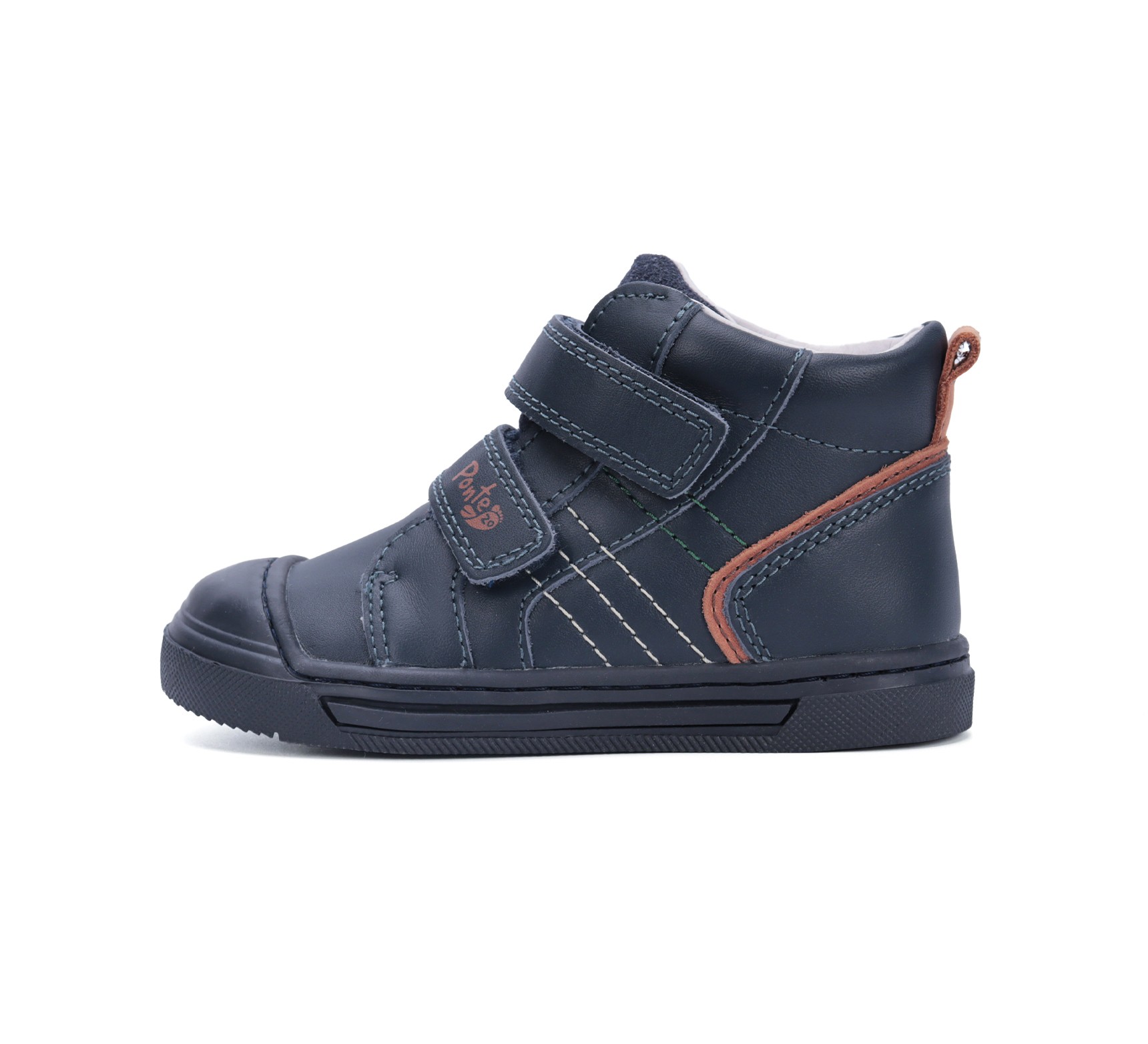 Ponte20 Tamsiai mėlyni batai 28-33 d. DA06-5-2255L. Batai vaikams 3 Ponte20 Tamsiai mėlyni batai 28-33 d. DA06-5-2255L. Batai vaikams. Tvirtas užkulnis