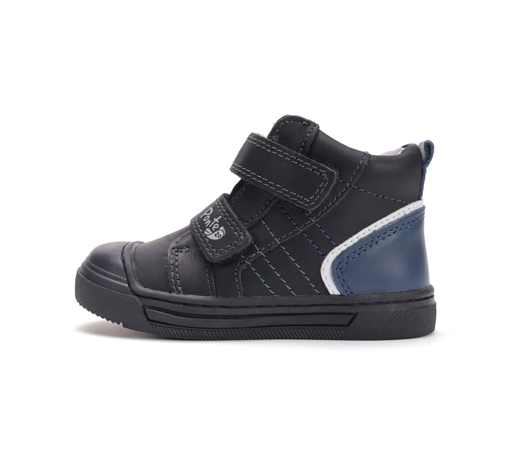 Ponte20 Juodi batai 28-33 d. DA06-5-2255AL. Batai vaikams 3 Ponte20 Juodi batai 28-33 d. DA06-5-2255AL. Batai vaikams. Tvirtas užkulnis