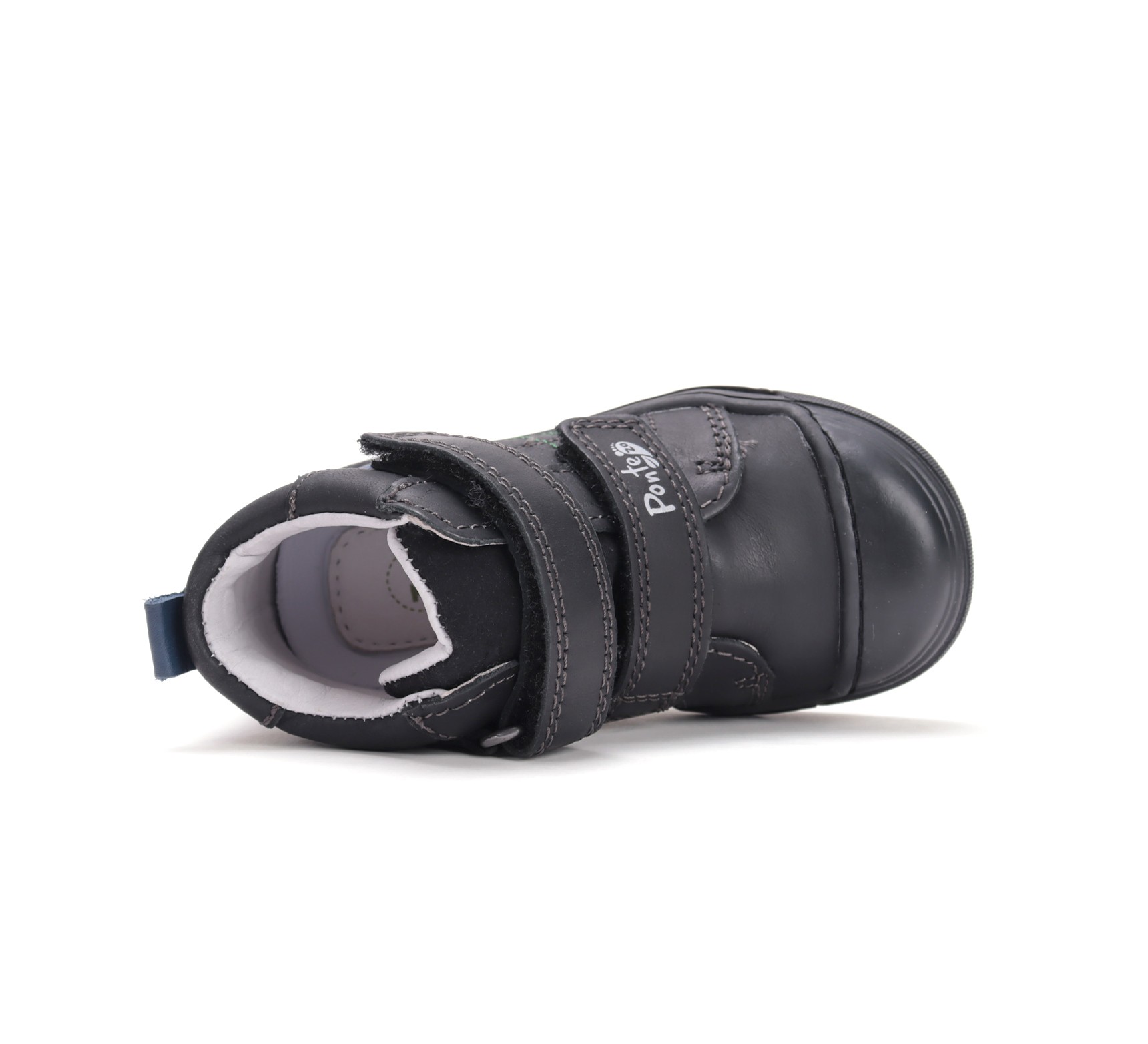 Ponte20 Juodi batai 28-33 d. DA06-5-2255AL. Batai vaikams 6 Ponte20 Juodi batai 28-33 d. DA06-5-2255AL. Batai vaikams. Tvirtas užkulnis