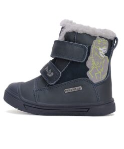 Ponte20 Batai su vilnos pamušalu 28-33 d. DA07-4-2719L. Batai vaikams. Tvirtas užkulnis