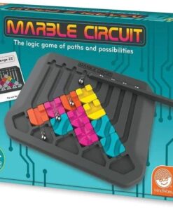 edukaciniai zaislai. Lavinamieji zaislai. Mindware . Loginis žaidimas „Marble Circuit“