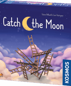 edukaciniai zaislai. Lavinamieji zaislai. KOSMOS . Stalo žaidimas „Catch the moon”