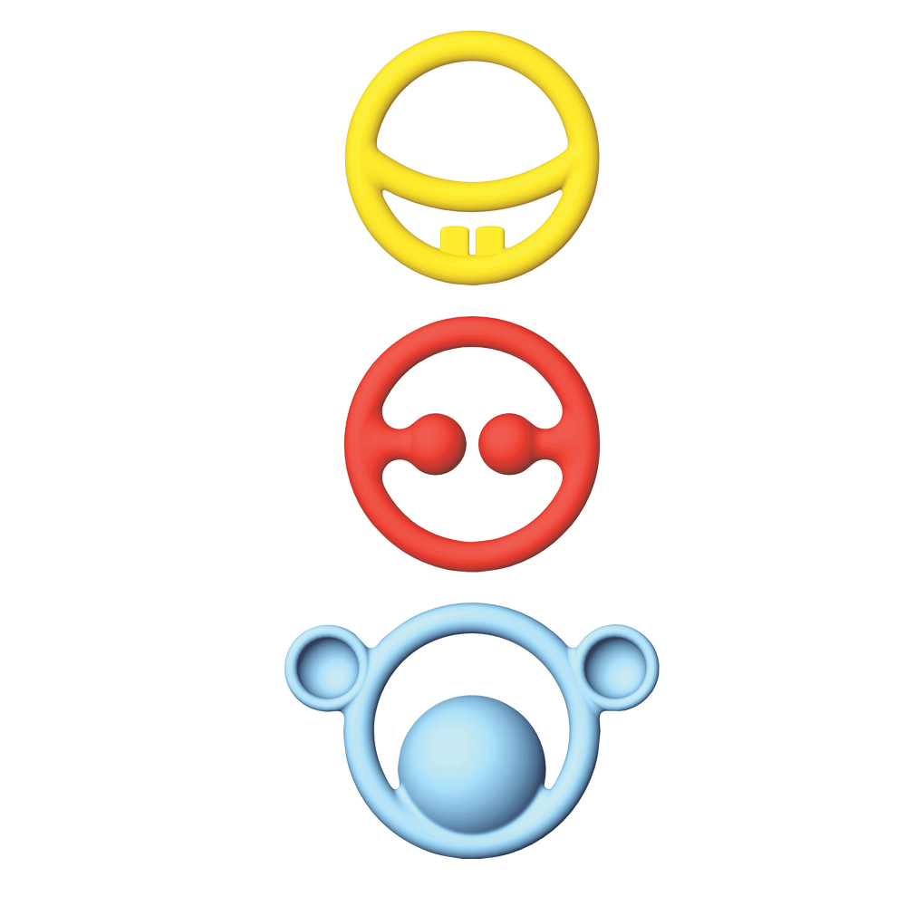 edukaciniai zaislai. Lavinamieji zaislai. Moluk . Moluk kramtukų rinkinys - „Nigi