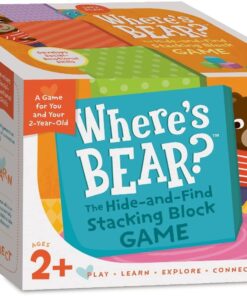 edukaciniai zaislai. Lavinamieji zaislai. Mindware . Žaidimas „Where's Bear?“