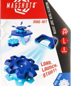 edukaciniai zaislai. Lavinamieji zaislai. FatBrainToys . Magnetinių triukų rinkinys „Magshuto: Metal Cypher“