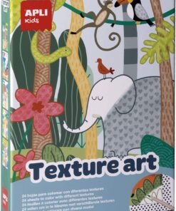 edukaciniai zaislai. Lavinamieji zaislai. Apli Kids . Apli Kids kūrybinis rinkinys „Raštų menas”