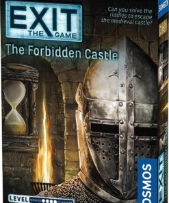 edukaciniai zaislai. Lavinamieji zaislai. KOSMOS . EXIT mokslinis žaidimas The Forbidden Castle