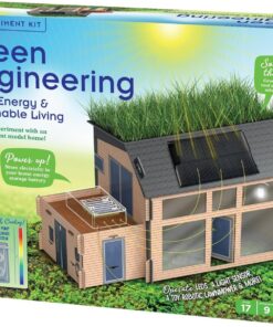 edukaciniai zaislai. Lavinamieji zaislai. KOSMOS . STEM rinkinys „Žalioji inžinerija: švari energija ir tvari gyvensena“