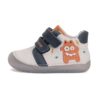 batukai vaikams D.D.Step (Vengrija)  Barefoot balti batai 20-25 d. S070-51698A