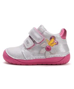 batukai vaikams D.D.Step (Vengrija)  Barefoot balti batai 20-25 d. S070-52656B