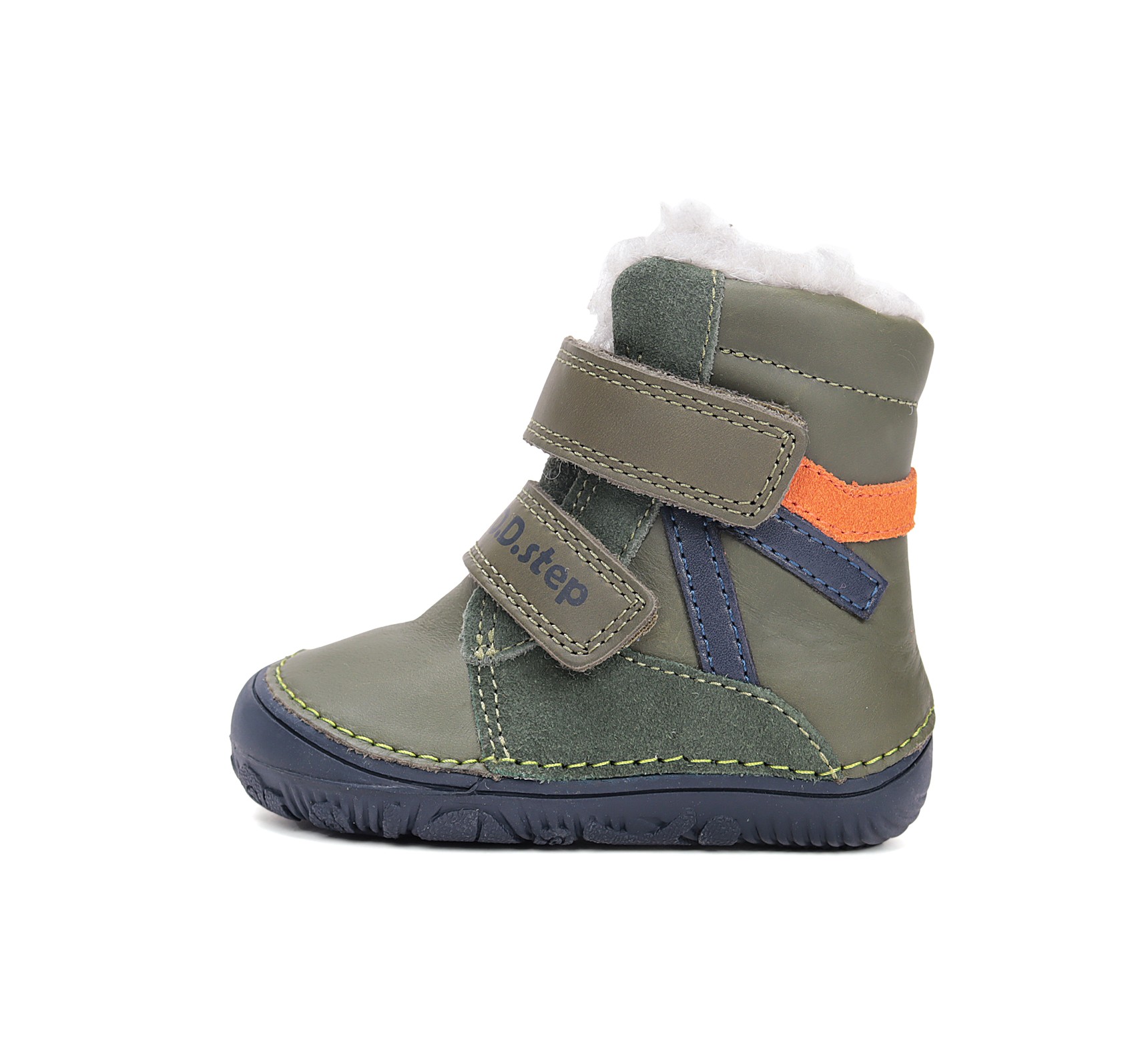 batukai vaikams D.D.Step (Vengrija) Barefoot batai su vilna 20-25 d. W073-52306AW