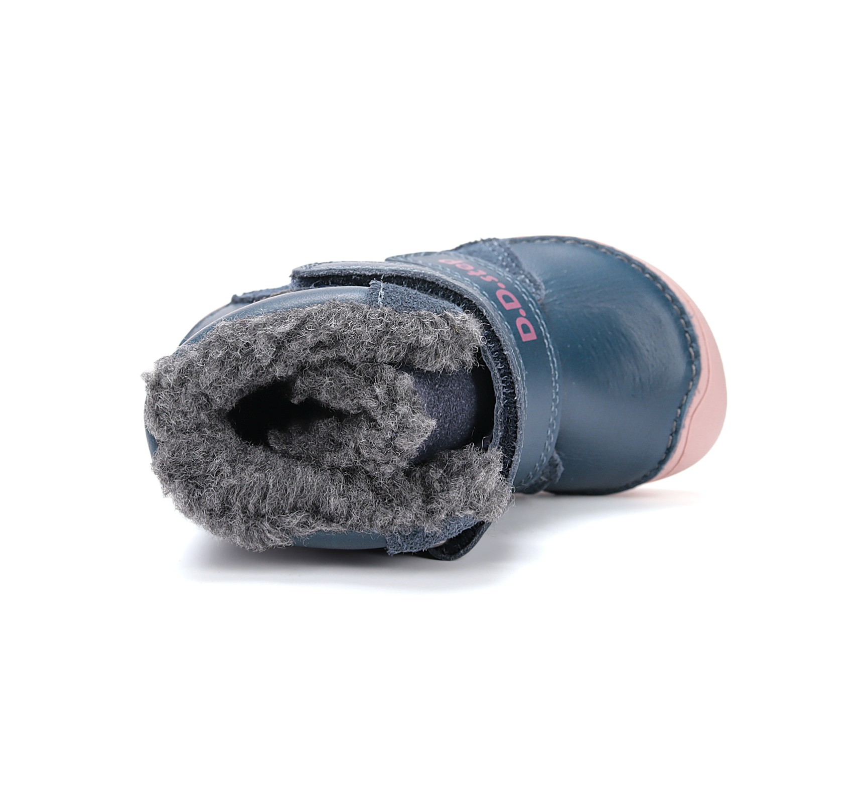 batukai vaikams D.D.Step (Vengrija) Barefoot batai su vilna 20-25 d. W073-52306CW