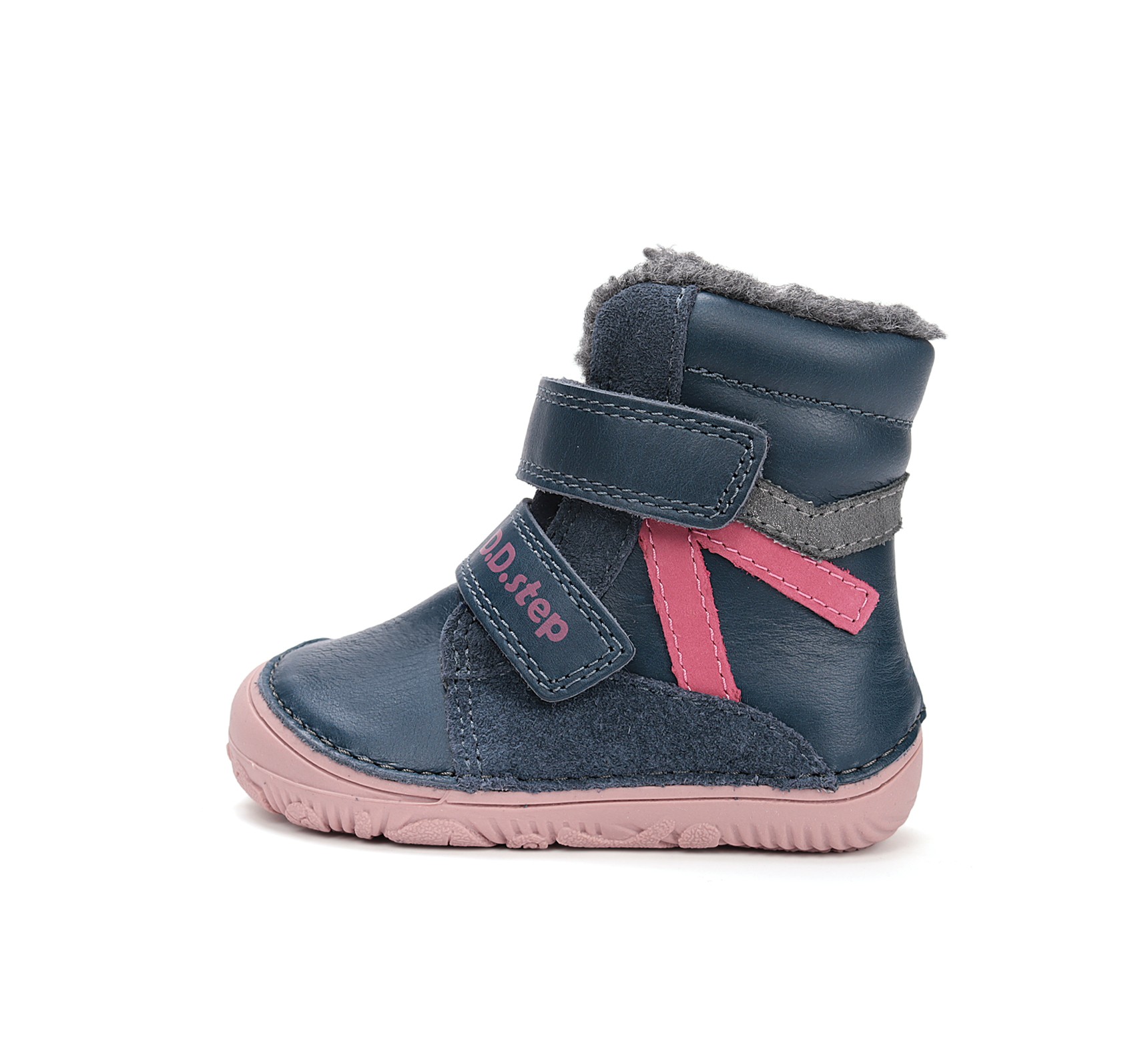 batukai vaikams D.D.Step (Vengrija) Barefoot batai su vilna 20-25 d. W073-52306CW