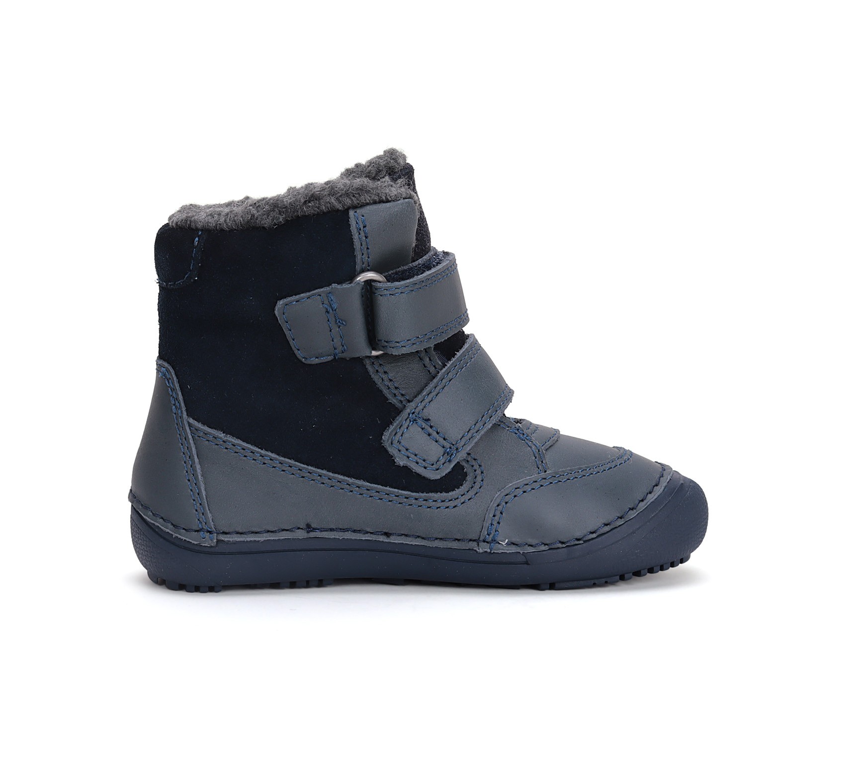 batukai vaikams D.D.Step (Vengrija) Barefoot batai su vilna 25-30 d. W063-42603AMW