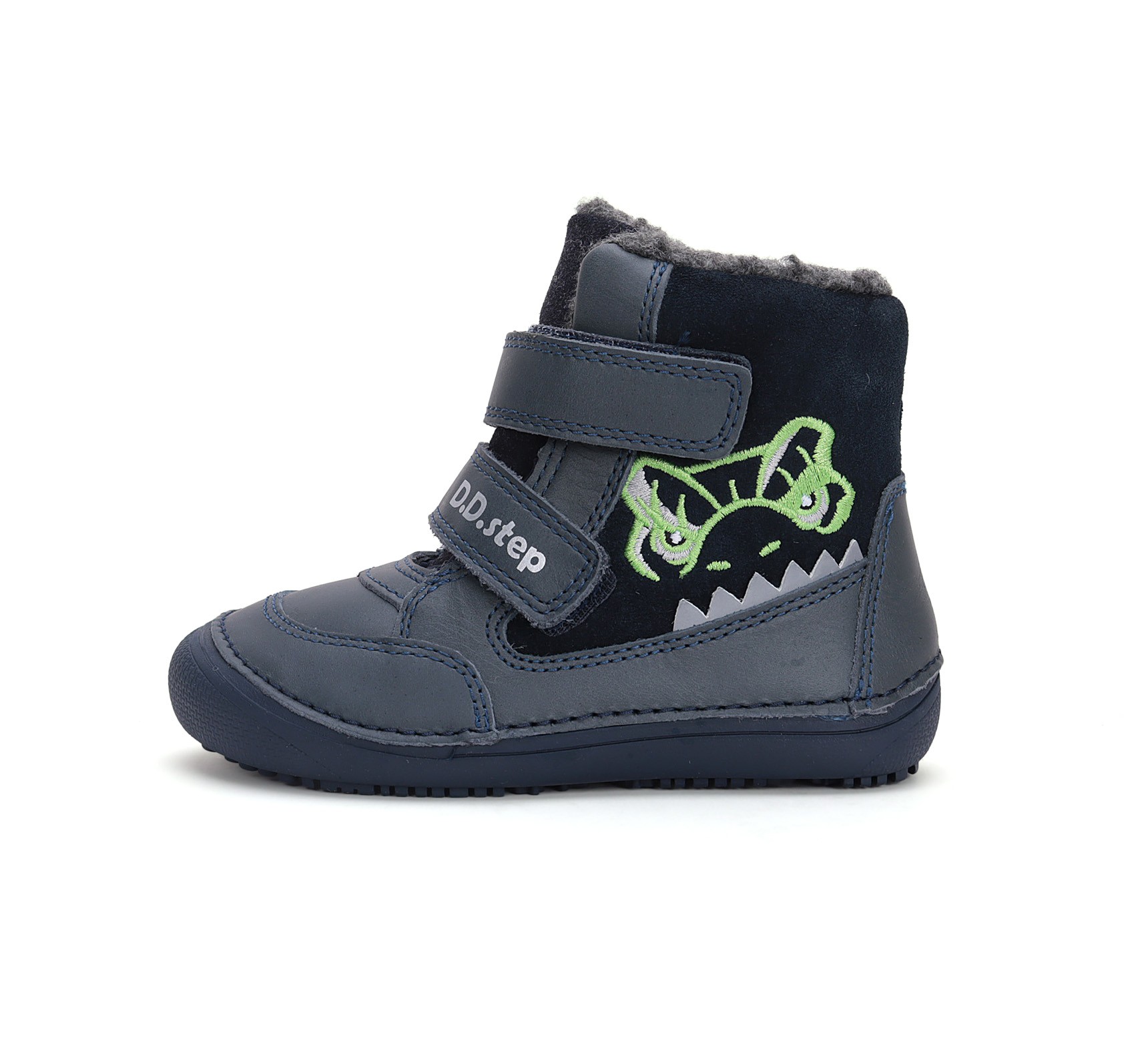 batukai vaikams D.D.Step (Vengrija) Barefoot batai su vilna 25-30 d. W063-42603AMW