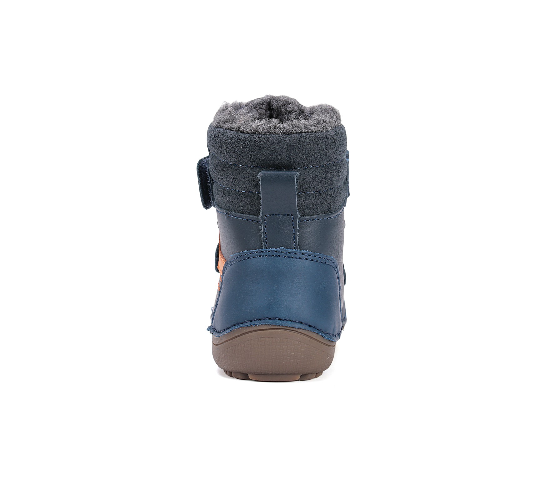 batukai vaikams D.D.Step (Vengrija) Barefoot batai su vilna 25-30 d. W063-52804AMW