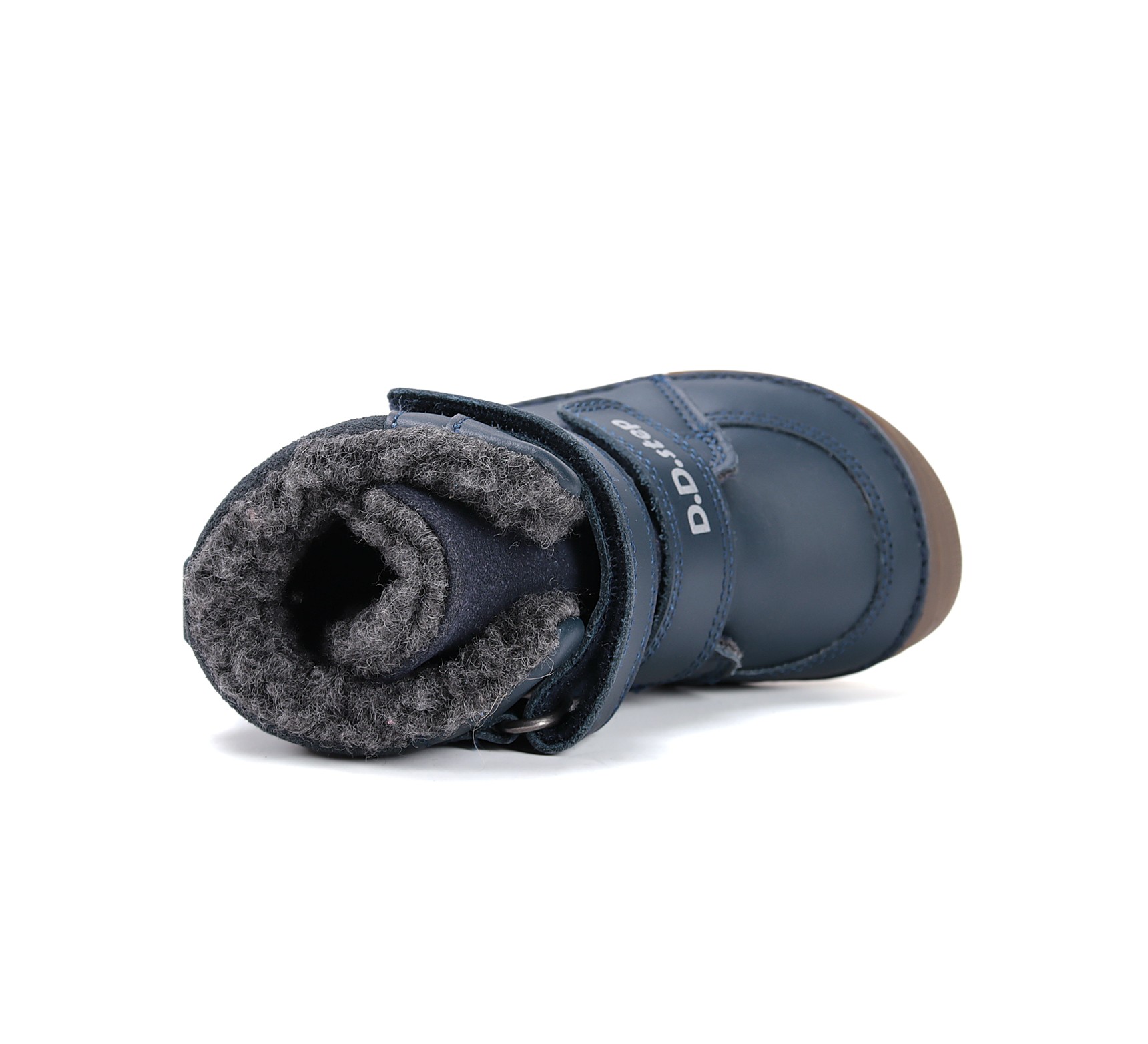 batukai vaikams D.D.Step (Vengrija) Barefoot batai su vilna 25-30 d. W063-52804AMW