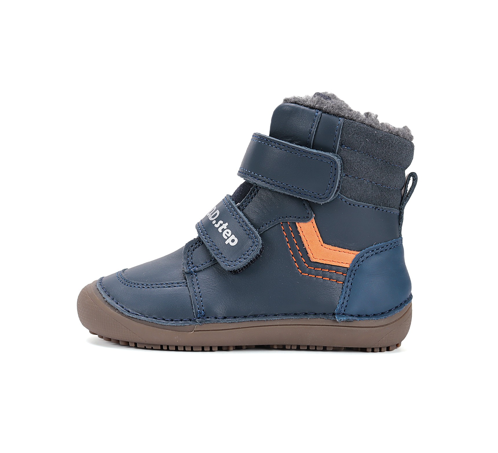 batukai vaikams D.D.Step (Vengrija) Barefoot batai su vilna 25-30 d. W063-52804AMW