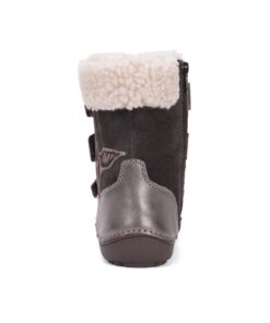 batukai vaikams D.D.Step (Vengrija)  Barefoot batai su vilna 31-36 d. W063-52534ALW