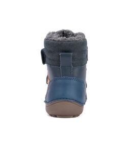 batukai vaikams D.D.Step (Vengrija)  Barefoot batai su vilna 31-36 d. W063-52804ALW