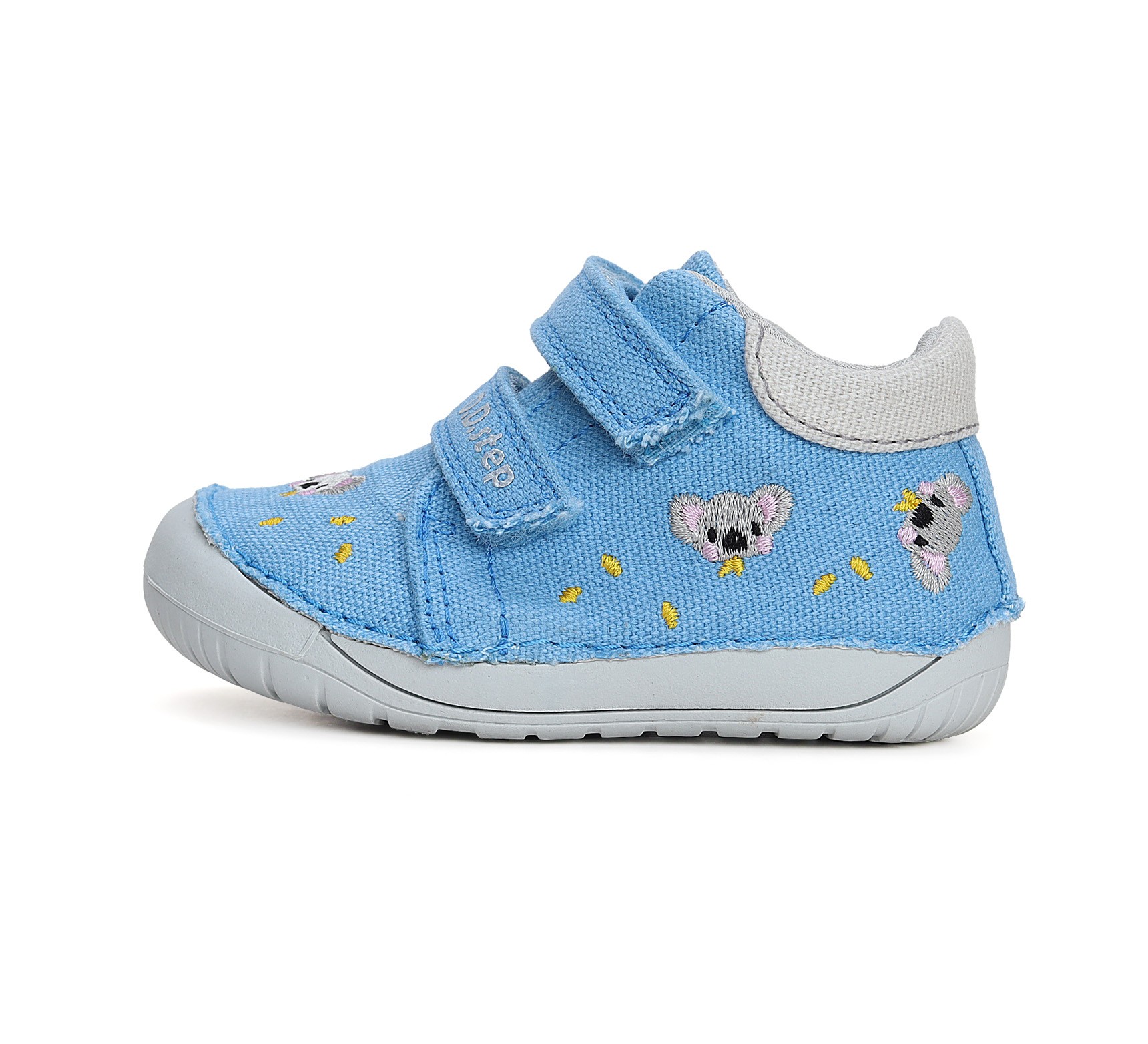 Barefoot canvas batai 20-25 d. C070-41709. D.D.Step (Vengrija). Batai vaikams 3 batukai vaikams D.D.Step (Vengrija) Barefoot canvas batai 20-25 d. C070-41709