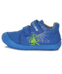 batukai vaikams D.D.Step (Vengrija)  Barefoot canvas batai 31-36 d. C063246AL