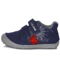batukai vaikams D.D.Step (Vengrija)  Barefoot canvas batai 31-36 d. C063246L