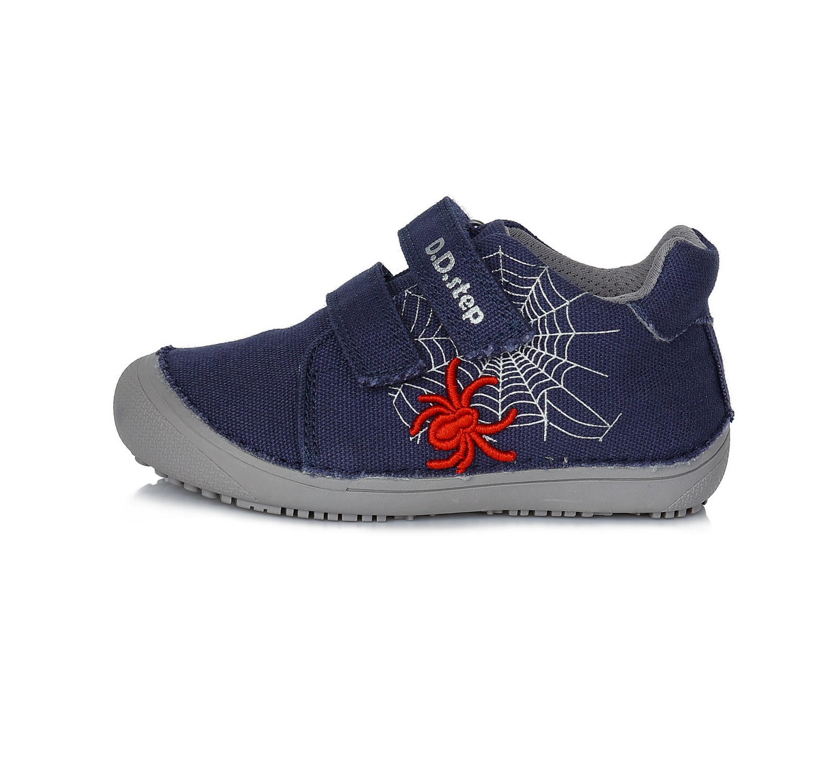 batukai vaikams D.D.Step (Vengrija) Barefoot canvas batai 31-36 d. C063246L