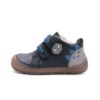 batukai vaikams D.D.Step (Vengrija)  Barefoot juodi batai 26-31 d. S073-52875BM