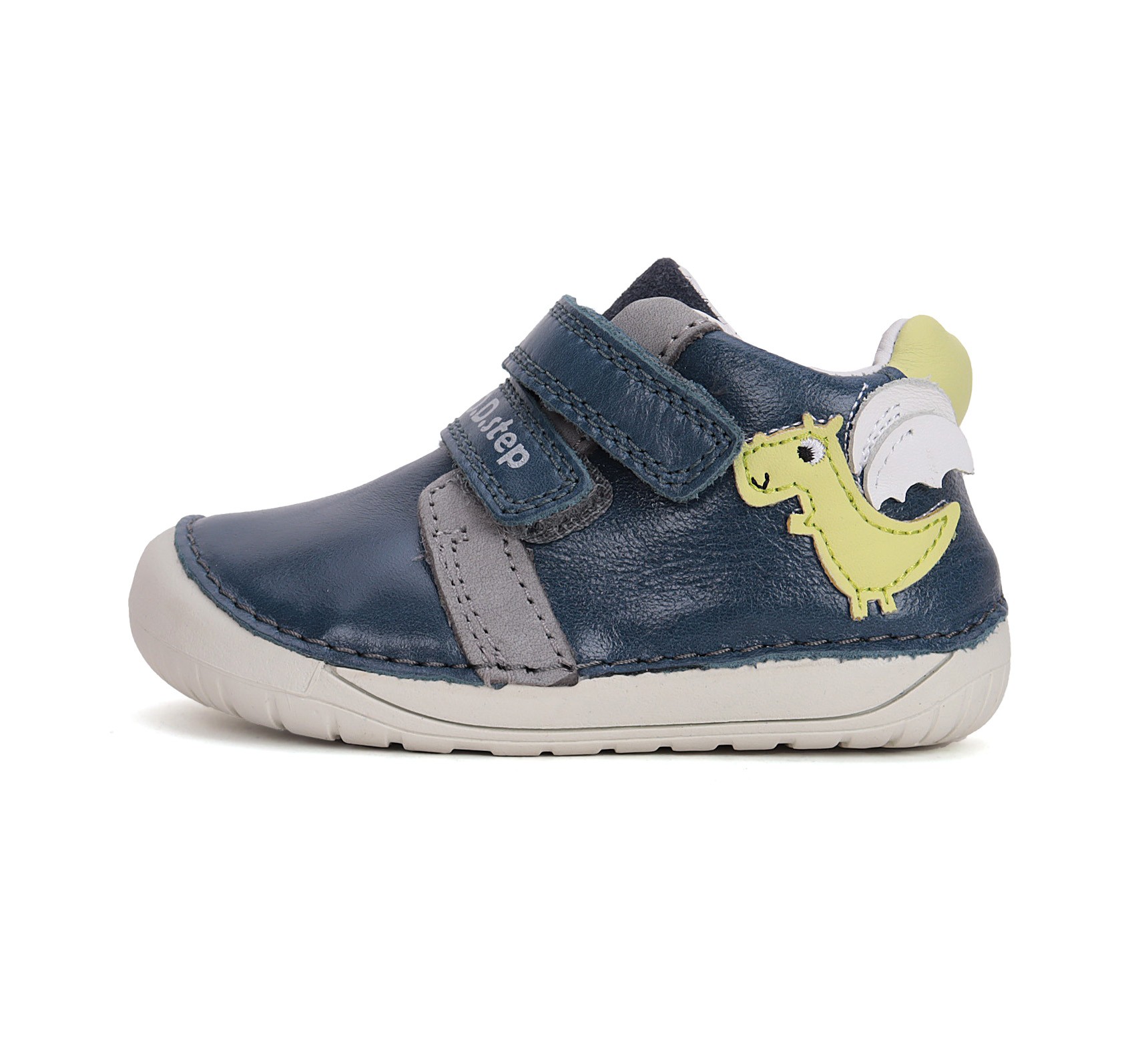 batukai vaikams D.D.Step (Vengrija) Barefoot mėlyni batai 20-25 d. S070-51562A