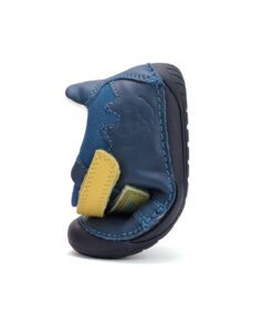 batukai vaikams D.D.Step (Vengrija)  Barefoot mėlyni batai 20-25 d. S070-52141A