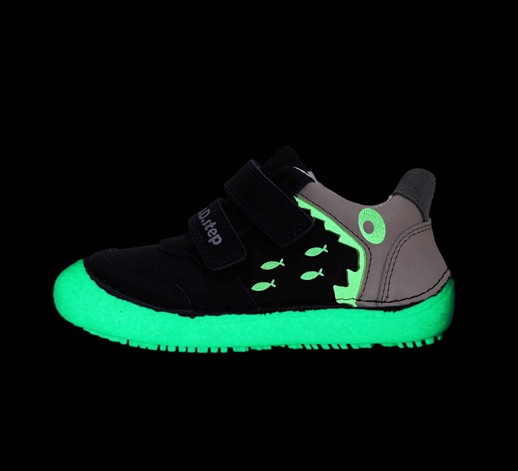 batukai vaikams D.D.Step (Vengrija) Barefoot mėlyni batai 25-30 d. S063-52328M