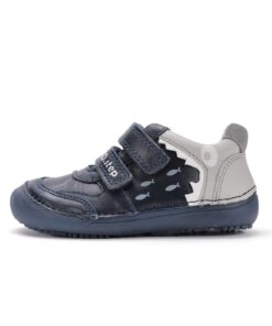 batukai vaikams D.D.Step (Vengrija)  Barefoot mėlyni batai 25-30 d. S063-52328M
