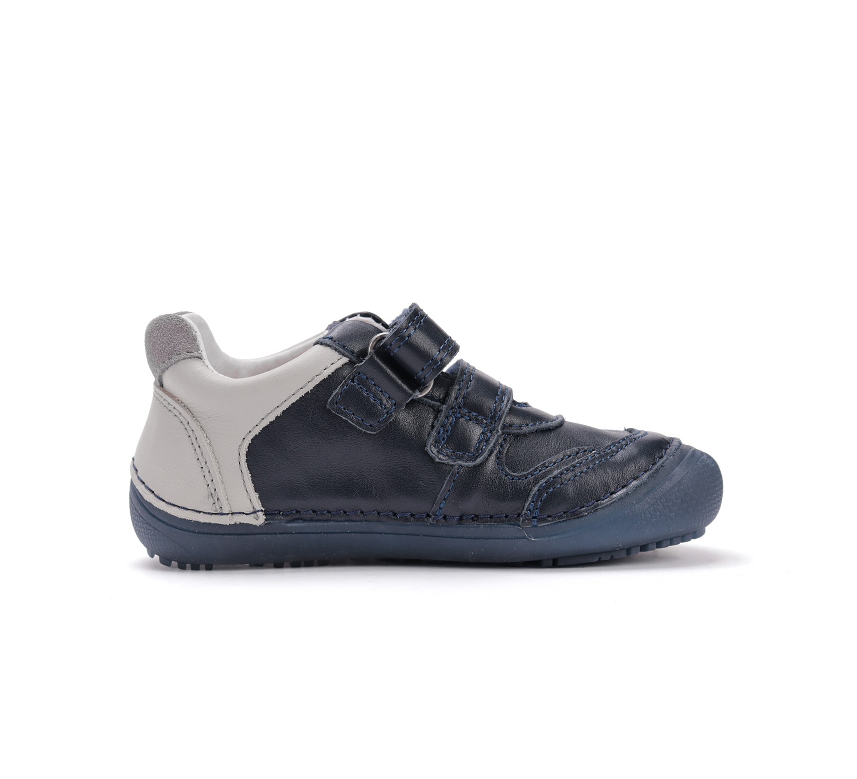 batukai vaikams D.D.Step (Vengrija) Barefoot mėlyni batai 25-30 d. S063-52328M