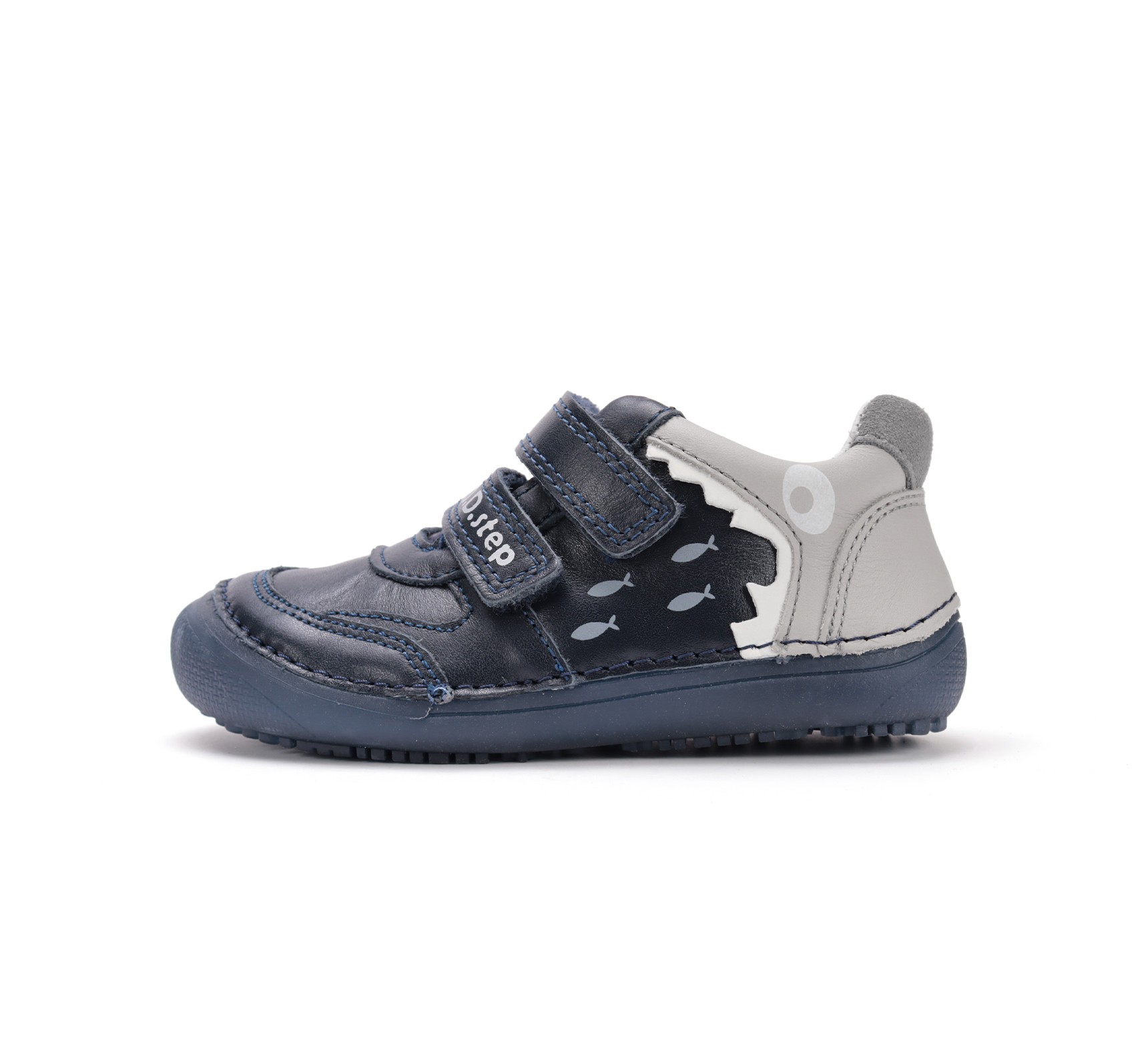 batukai vaikams D.D.Step (Vengrija) Barefoot mėlyni batai 25-30 d. S063-52328M