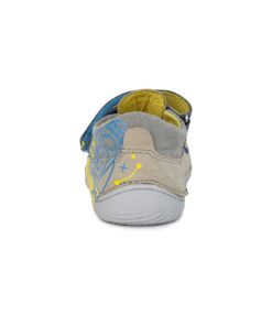 batukai vaikams D.D.Step (Vengrija)  Barefoot pilki batai 20-25 d. H07323A