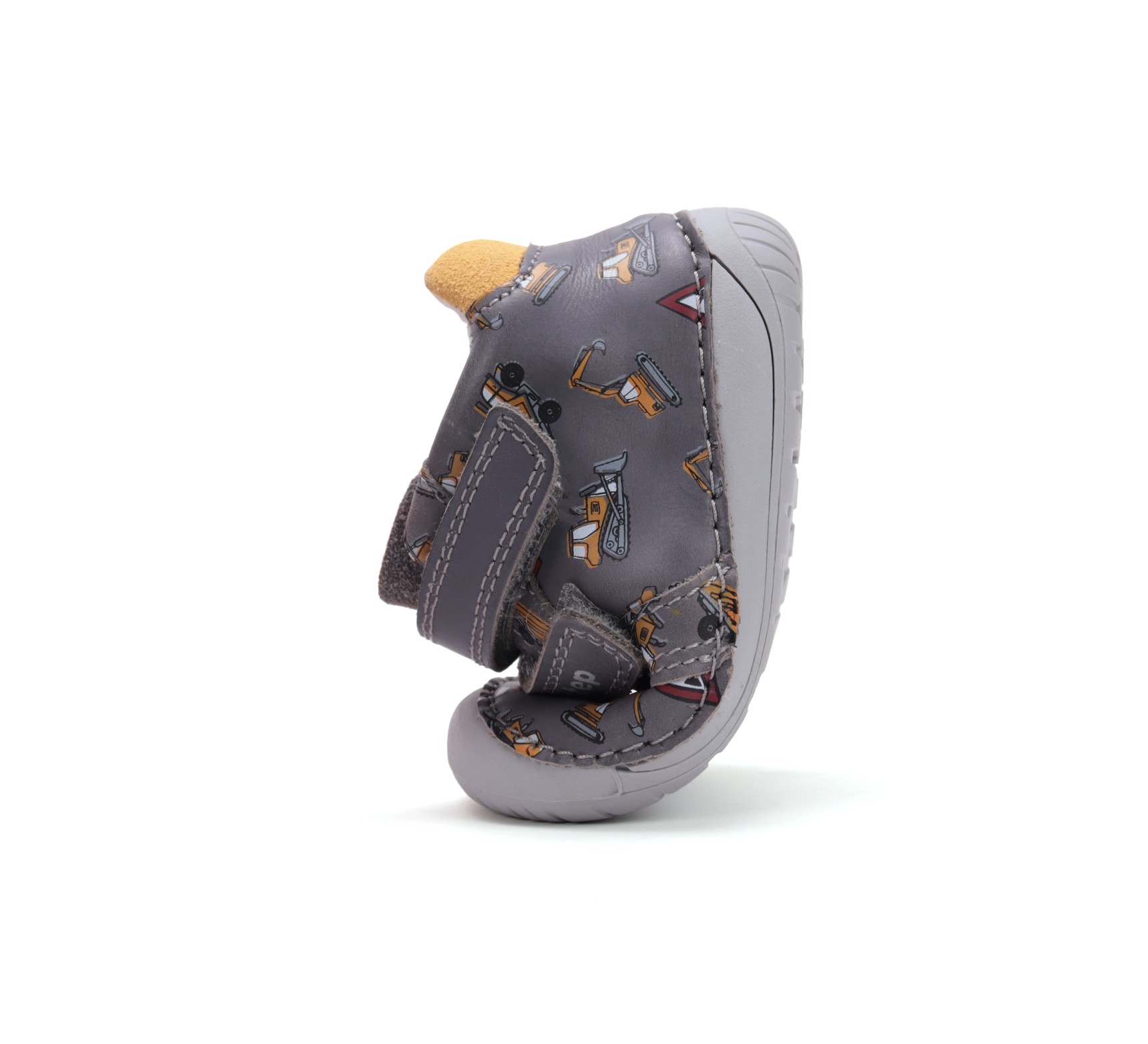 batukai vaikams D.D.Step (Vengrija) Barefoot pilki batai 20-25 d. S070-52480A