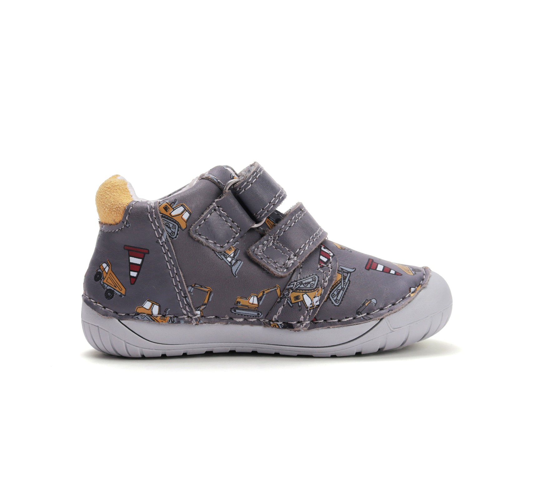 batukai vaikams D.D.Step (Vengrija) Barefoot pilki batai 20-25 d. S070-52480A