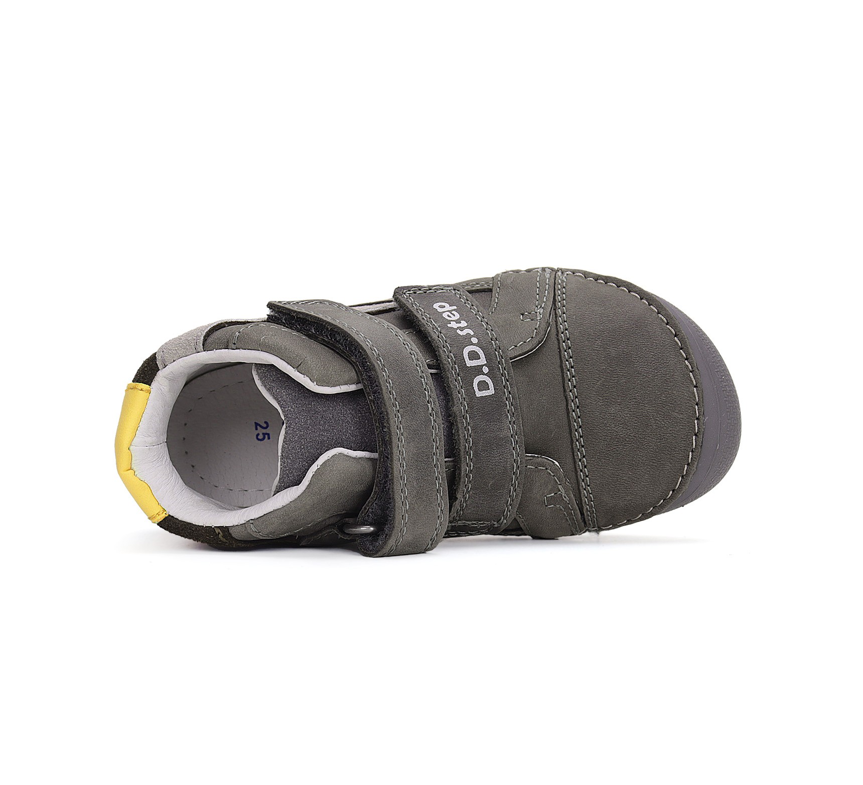 batukai vaikams D.D.Step (Vengrija) Barefoot pilki batai 31-36 d. A063-42696AL