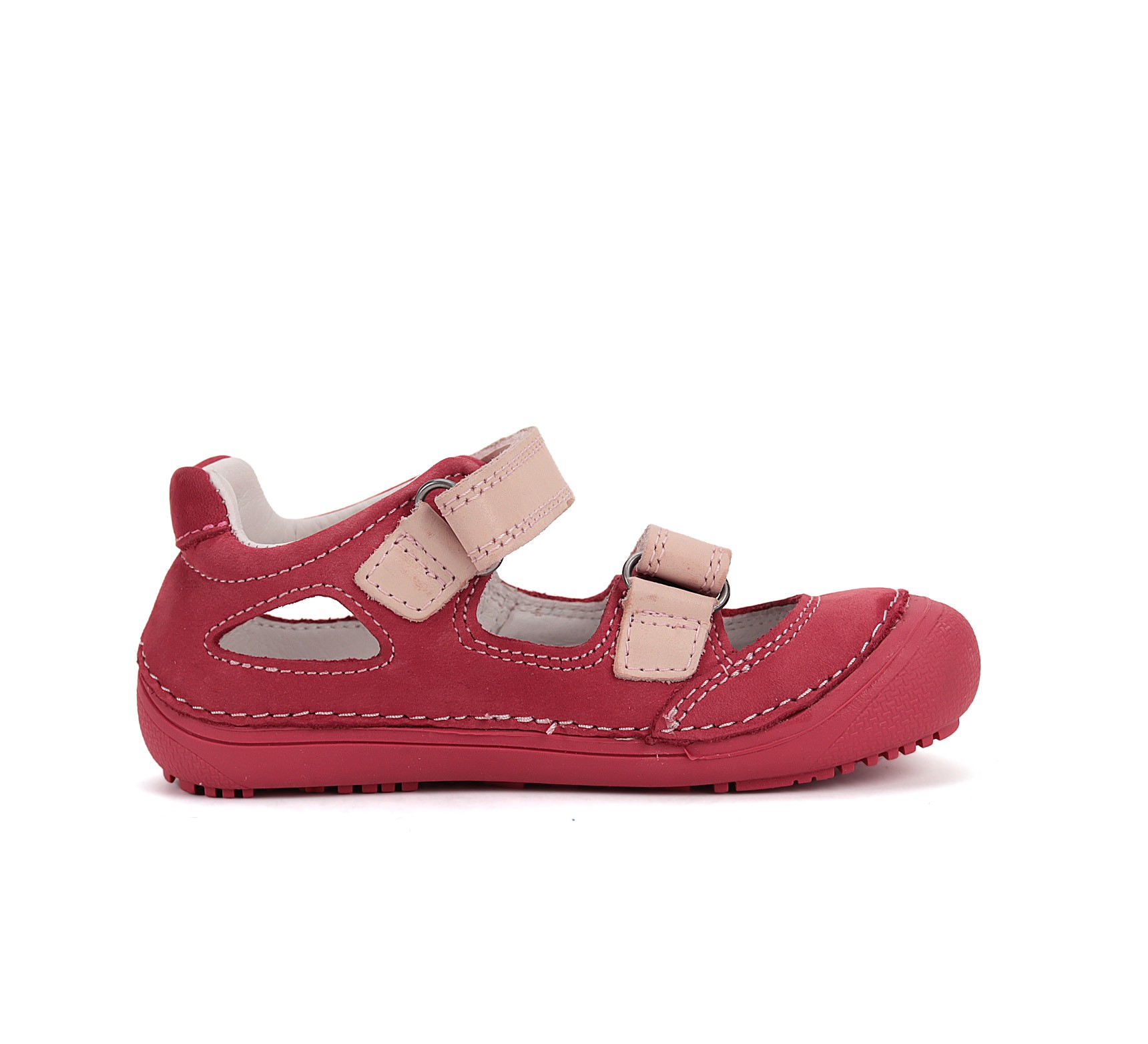 Barefoot raudoni batai 31-36 d. H063-51185AL. D.D.Step (Vengrija). Batai vaikams 6 batukai vaikams D.D.Step (Vengrija) Barefoot raudoni batai 31-36 d. H063-51185AL