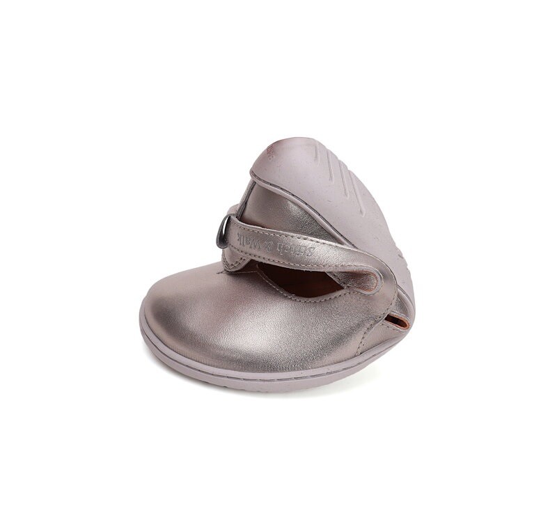 batukai vaikams D.D.Step (Vengrija) Barefoot sidabriniai batai 36-43 d. H088-51243A