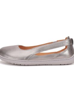 batukai vaikams D.D.Step (Vengrija)  Barefoot sidabriniai batai 36-43 d. H088-51243A