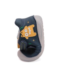 batukai vaikams D.D.Step (Vengrija)  Barefoot tamsiai mėlyni batai 20-25 d. S070-51698